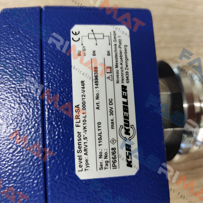 ARV1,5"-VK10-L1.000/12-V44R Ksr Kuebler