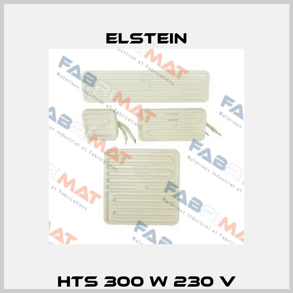 HTS 300 W 230 V Elstein