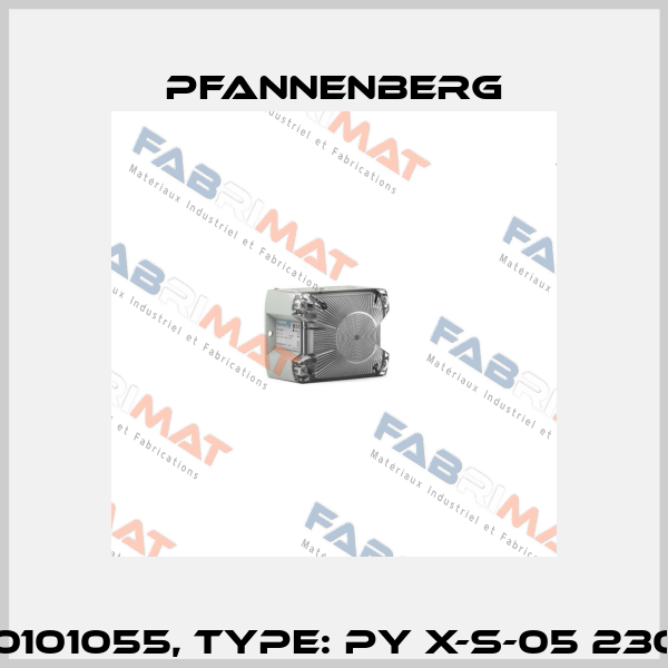 Art.No. 21510101055, Type: PY X-S-05 230 AC KL 7035 Pfannenberg
