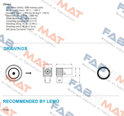 FTR.0S.250.CTA Lemo