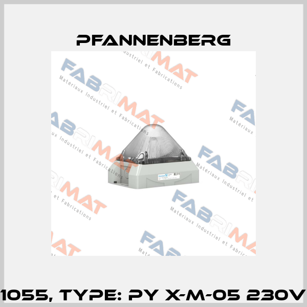 Art.No. 21550101055, Type: PY X-M-05 230V AC CL RAL7035 Pfannenberg