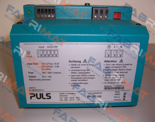 DP157.132 Puls