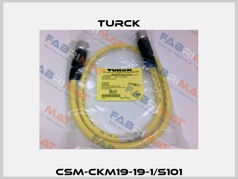 CSM-CKM19-19-1/S101 Turck
