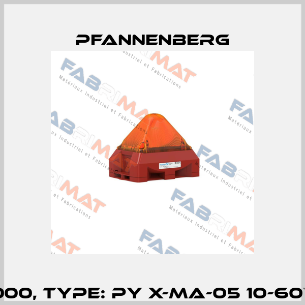 Art.No. 21554814000, Type: PY X-MA-05 10-60VDC AM RAL3000  Pfannenberg