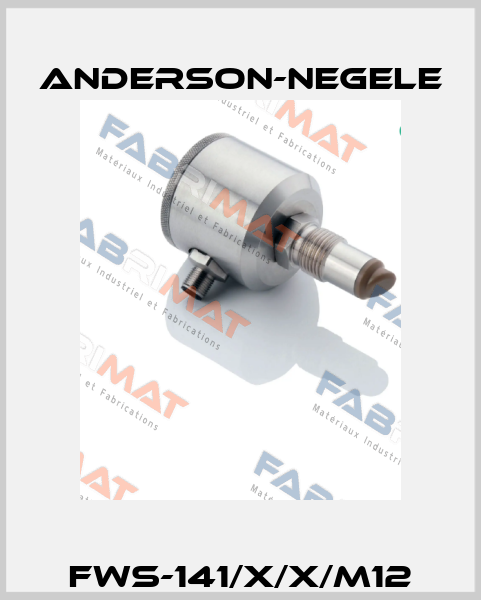 FWS-141/X/X/M12 Anderson-Negele