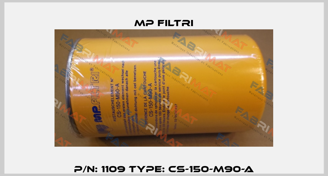 p/n: 1109 type: CS-150-M90-A MP Filtri