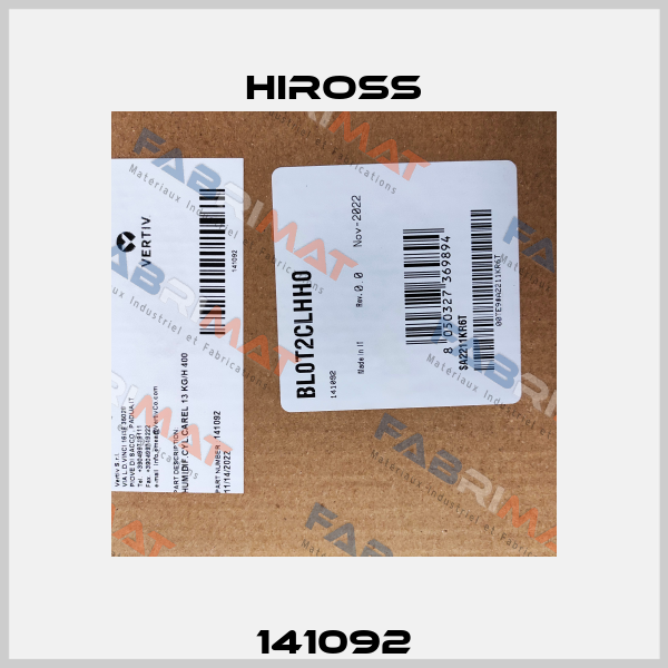 141092 Hiross