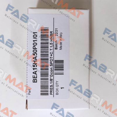 20774 / BE-A-15-H-A-50-P01 MP Filtri