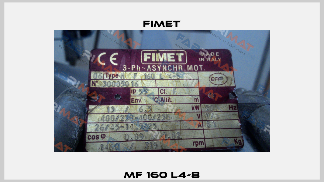 MF 160 L4-8 Fimet