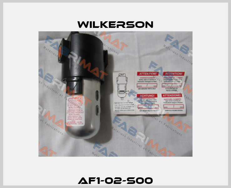 AF1-02-S00 Wilkerson