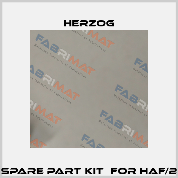 Spare part kit  for HAF/2 Herzog