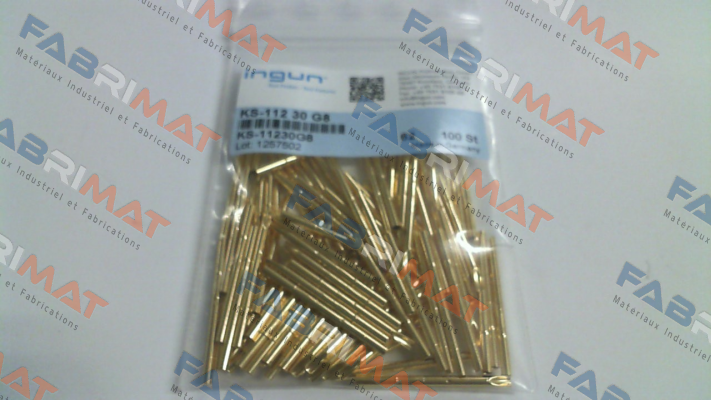 KS-112 30 G8 Ingun