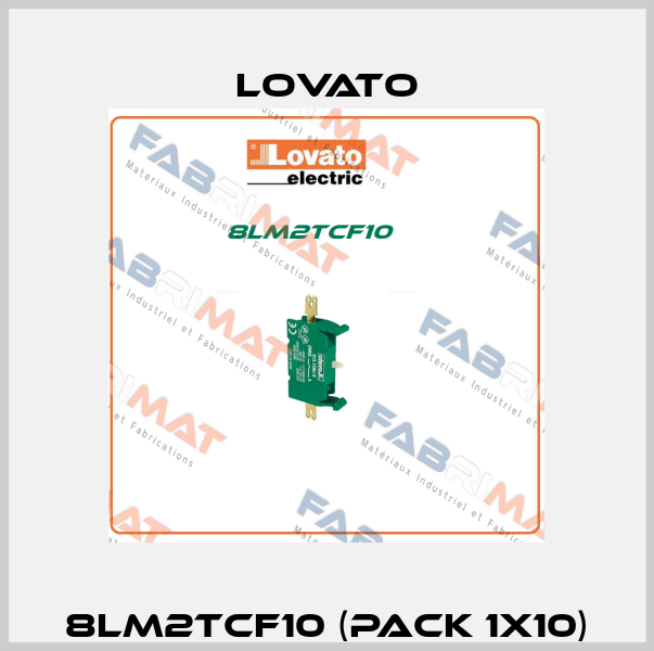 8LM2TCF10 (pack 1x10) Lovato