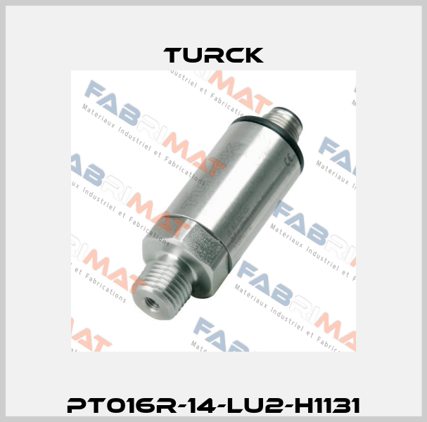 PT016R-14-LU2-H1131 Turck