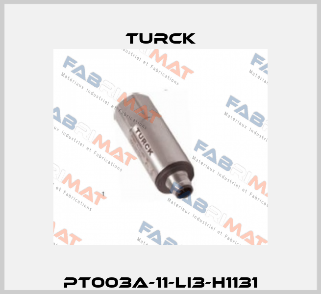 PT003A-11-LI3-H1131 Turck