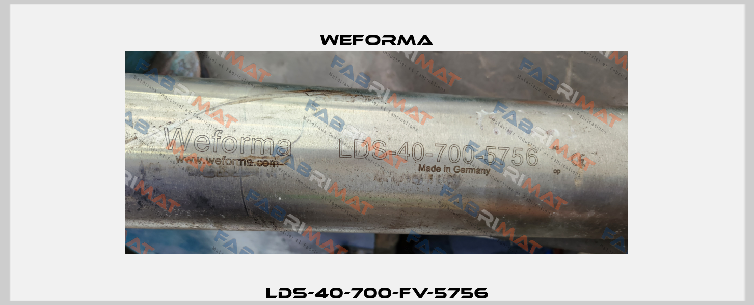 LDS-40-700-FV-5756 Weforma