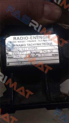 RE0-444 R2/CA Radio Energie