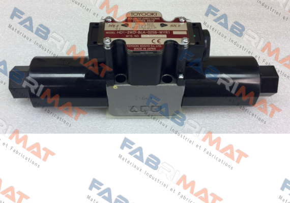 HD1-2S-BCA-025B-WYR1 JTEKT FLUID POWER SYSTEMS CORPORATION (ex. Toyooki)