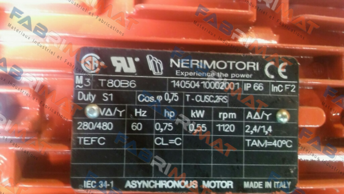 14050410002001  Neri Motori