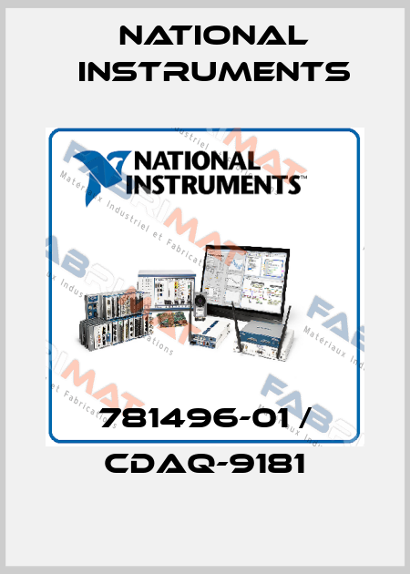 781496-01 / cDAQ-9181 National Instruments