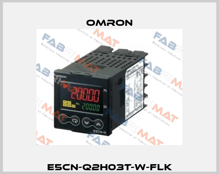 E5CN-Q2H03T-W-FLK Omron