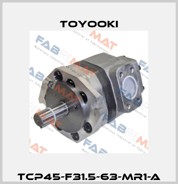 TCP45-F31.5-63-MR1-A Toyooki