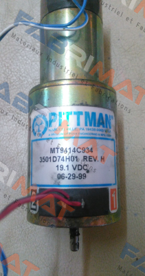 MT9414C934,3501D74H01 - (OEM*)  Ametek Pittman