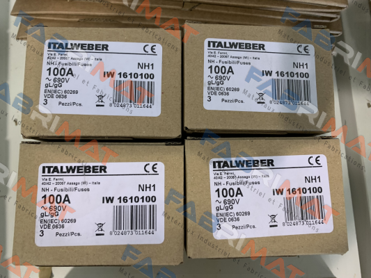 1610100 Italweber