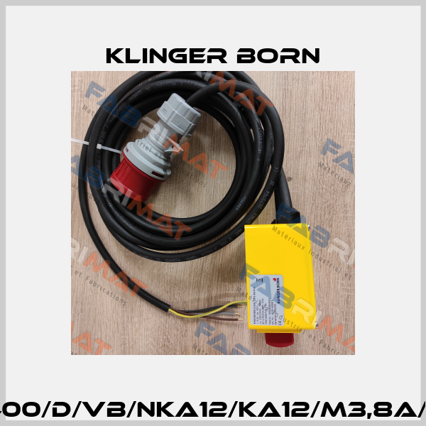 K400/D/VB/NKA12/KA12/M3,8A/KL Klinger Born