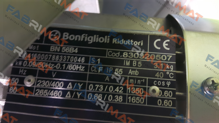 BN 56B 4 B5 Bonfiglioli