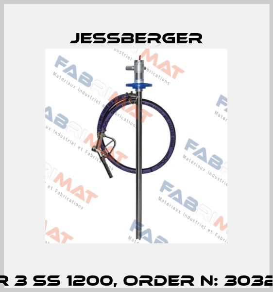 JP-AIR 3 SS 1200, Order N: 30324120  Jessberger