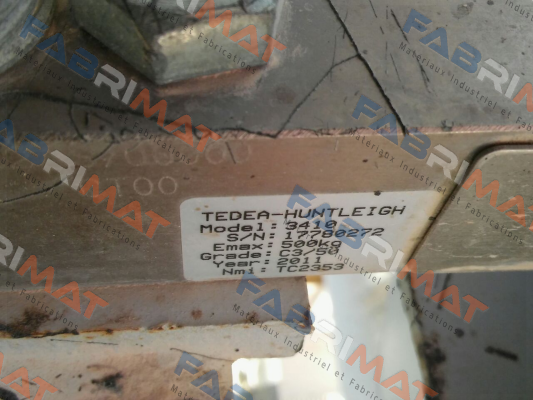 T341005C3P Tedea-Huntleigh