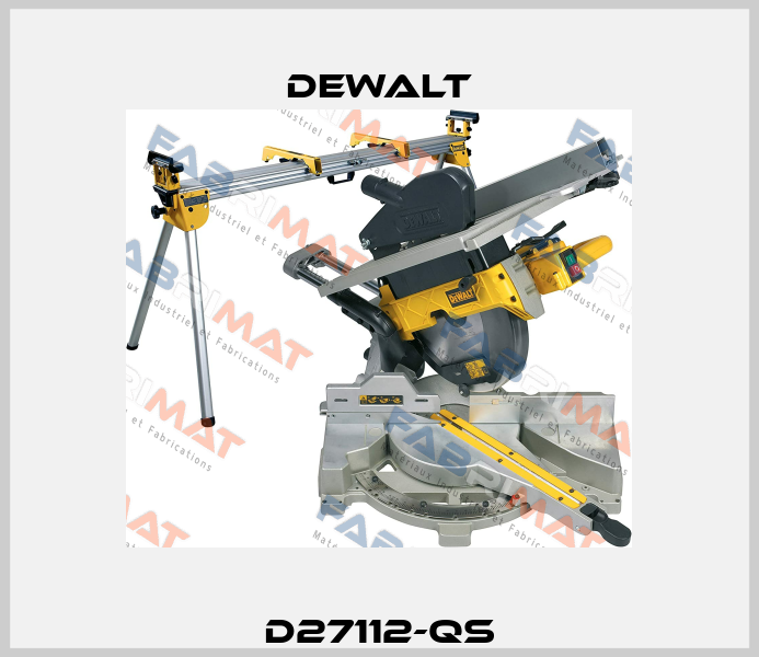 D27112-QS Dewalt