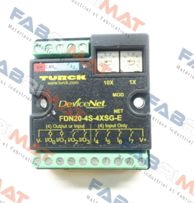 FDN20-4S-4XSG-E Turck