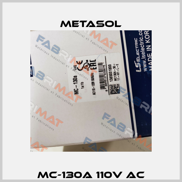 MC-130A 110V AC Metasol