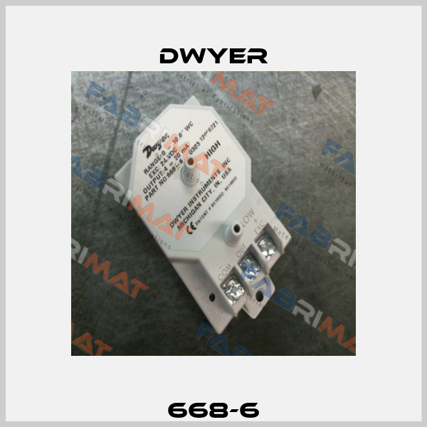 668-6 Dwyer