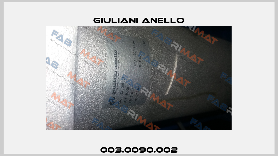 003.0090.002 Giuliani Anello