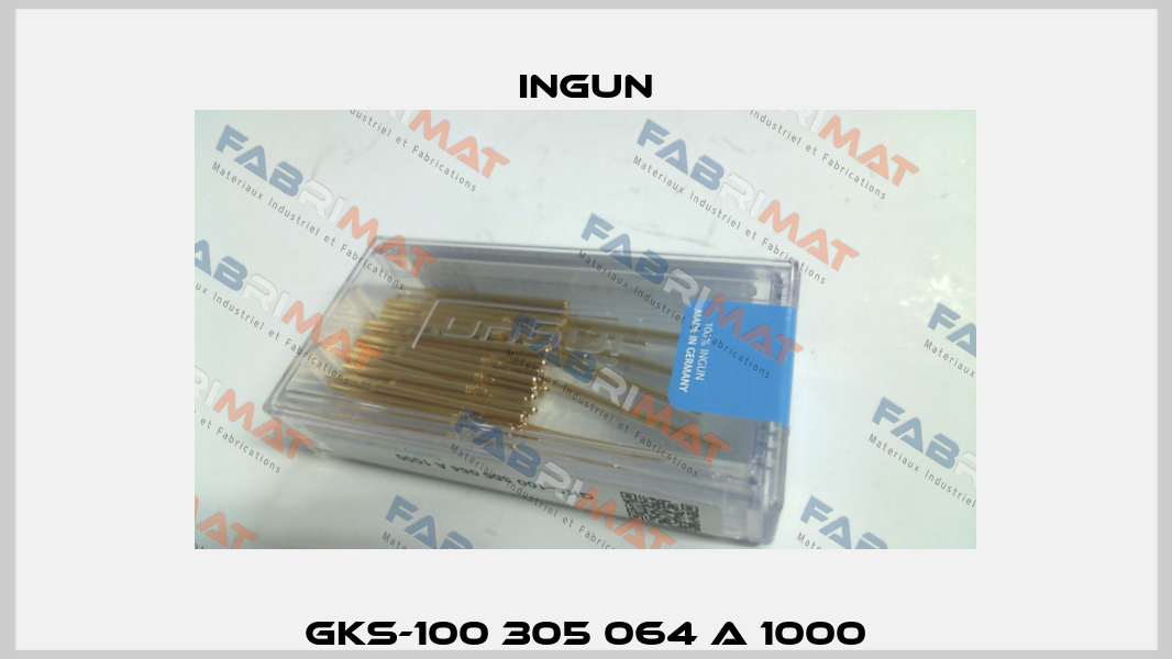 GKS-100 305 064 A 1000 Ingun