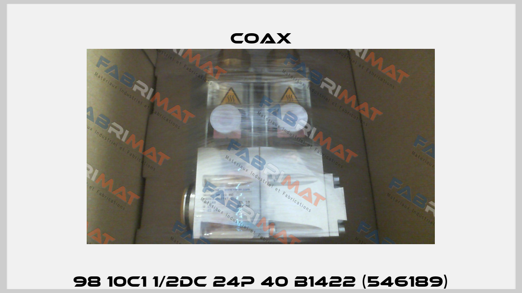 98 10C1 1/2DC 24P 40 B1422 (546189) Coax