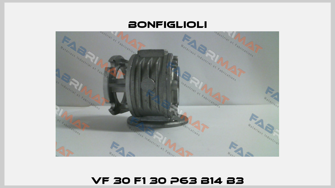 VF 30 F1 30 P63 B14 B3 Bonfiglioli