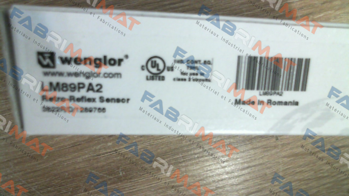 LM89PA2 Wenglor