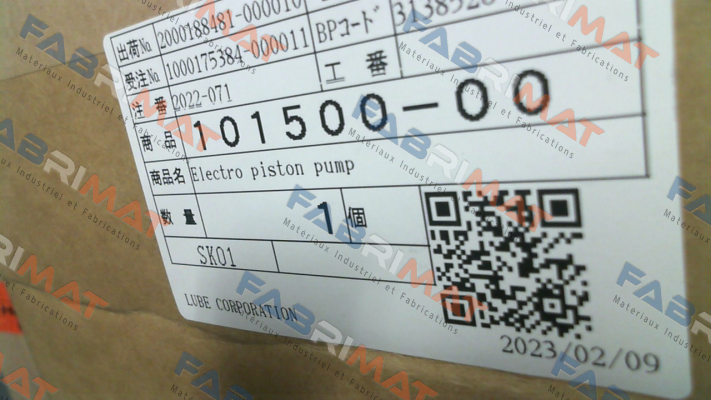 101500 Lube