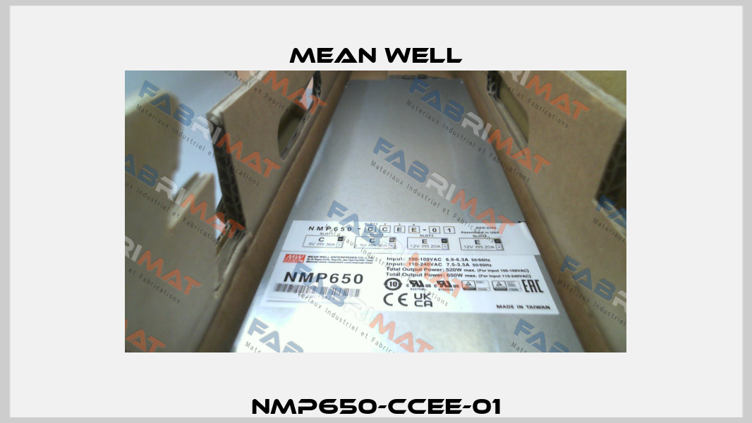 NMP650-CCEE-01 Mean Well