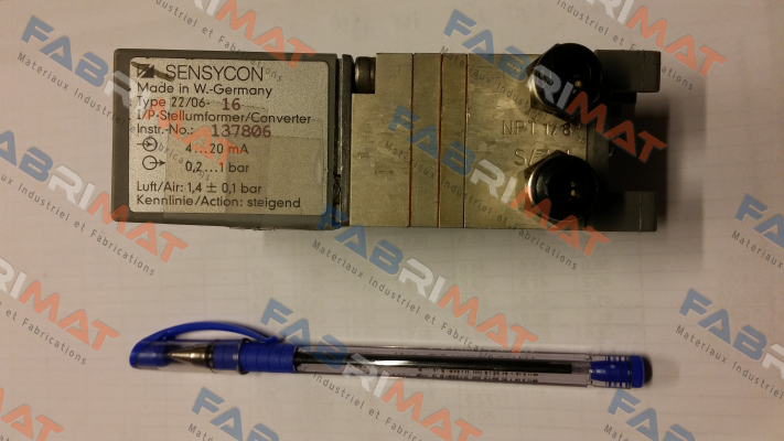 137806  Obsolete, alternative ABB V18311H, TEIP 11  SENSYCON