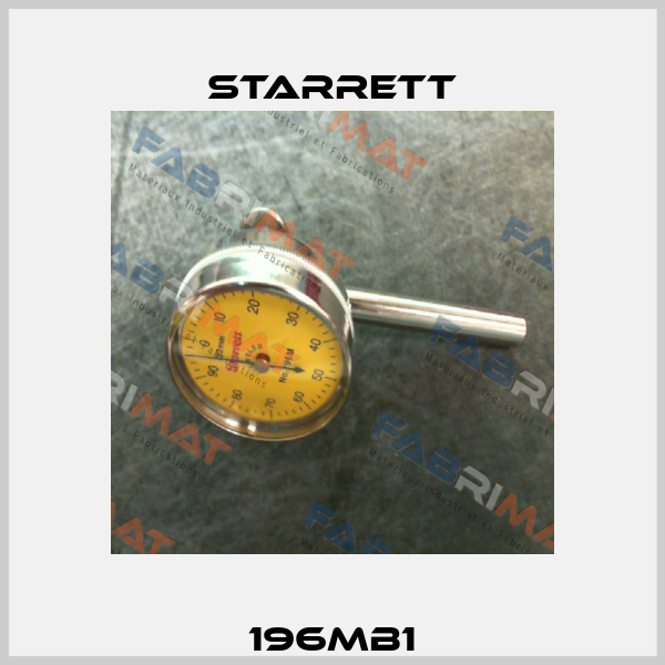 196MB1 Starrett