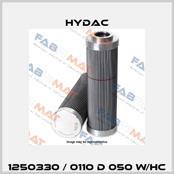 1250330 / 0110 D 050 W/HC Hydac
