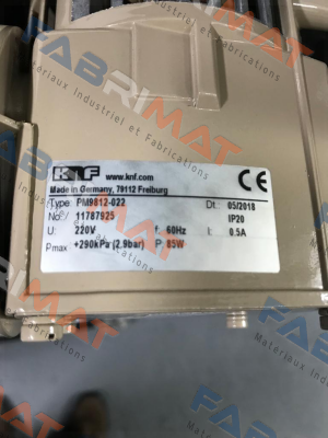 PM9812-022 NO 11787925 oem KNF
