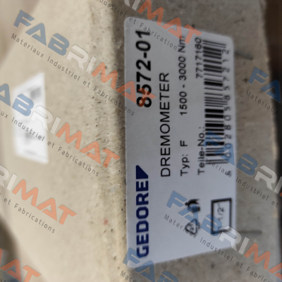 8572-01 / 7717160 Gedore