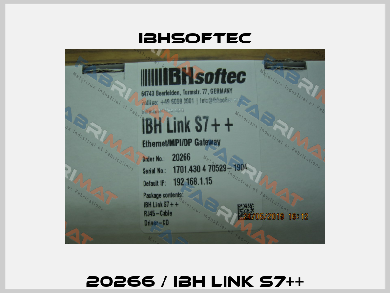 20266 / IBH Link S7++ IBHsoftec