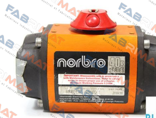 Repair Kit For: 20 BMD 40 N10 (N5420S1000) Norbro